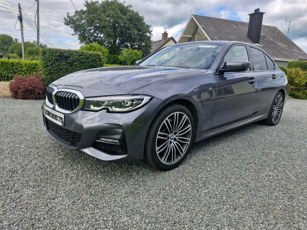 BMW 3-Series Saloon, Petrol Plug-in Hybrid, 2020, Grey