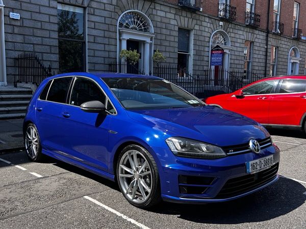 Volkswagen Golf Hatchback, Petrol, 2016, Blue