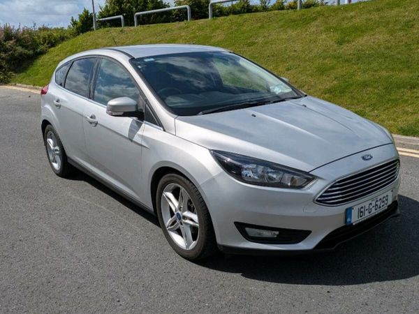 Ford Focus Hatchback, Diesel, 2016, Silver