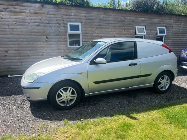 Ford Focus Van, Diesel, 2004, Silver