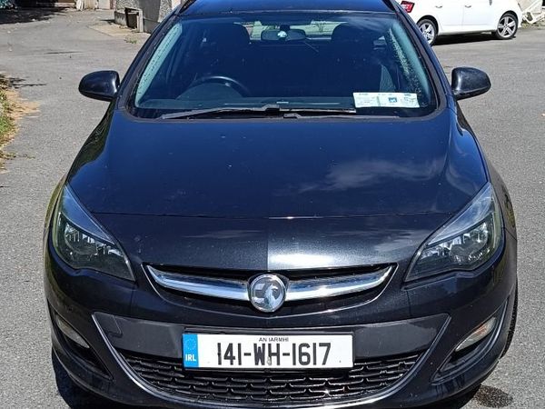 Vauxhall Astra Estate, Diesel, 2014, Black
