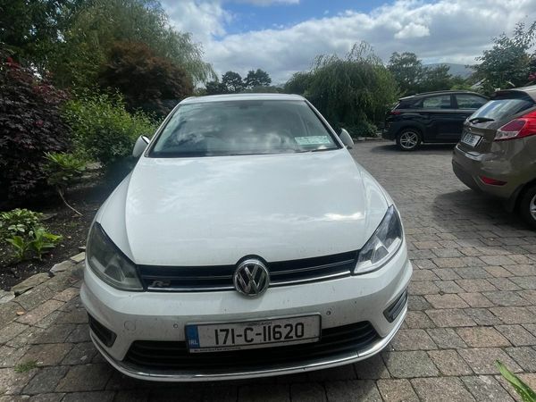 Volkswagen Golf Estate, Diesel, 2017, White