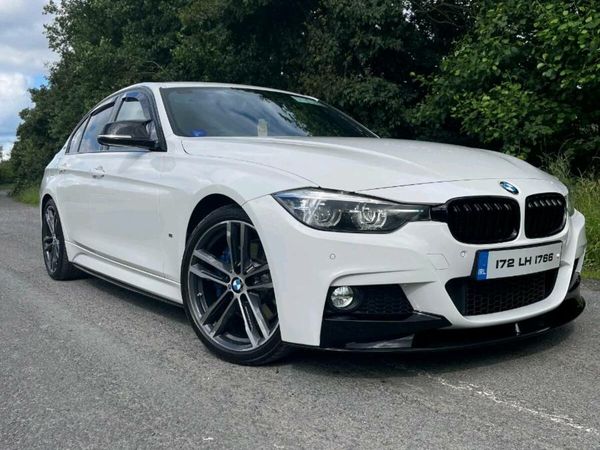 BMW 3-Series Saloon, Petrol Plug-in Hybrid, 2017, White