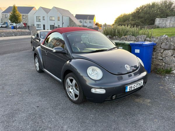 Volkswagen Beetle Convertible, Petrol, 2005, Grey