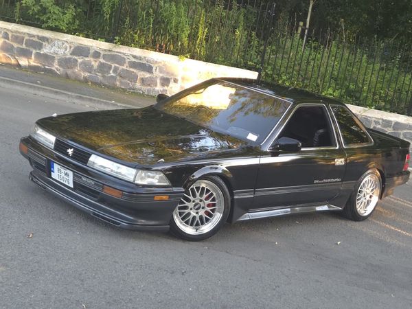 Toyota Soarer Coupe, Petrol, 1989, Black