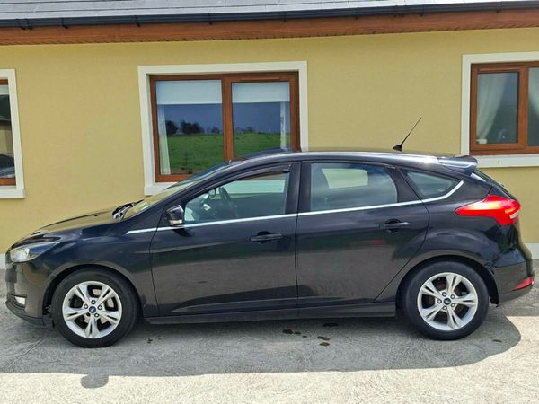 Ford Focus Hatchback, Diesel, 2015, Black
