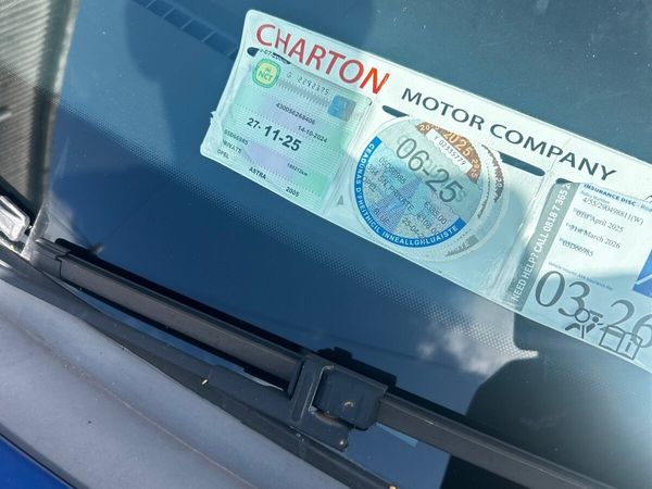 Opel Astra Hatchback, Petrol, 2005, Blue