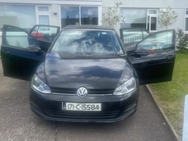 Volkswagen Golf Hatchback, Petrol, 2017, Black