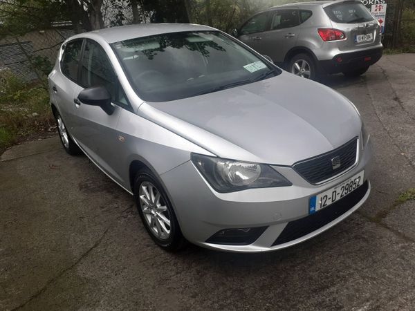 SEAT Ibiza MPV, Petrol, 2012, Silver