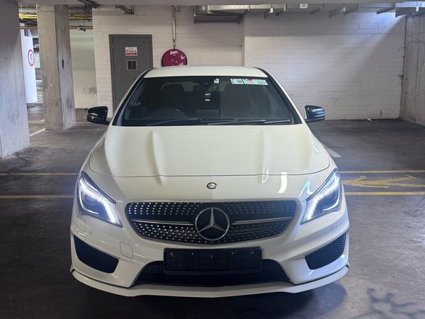 Mercedes-Benz CLA Saloon, Diesel, 2016, White