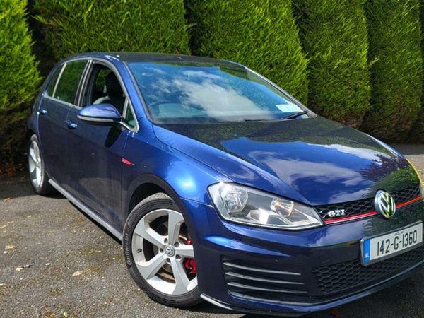 Volkswagen Golf Estate, Petrol, 2014, Blue