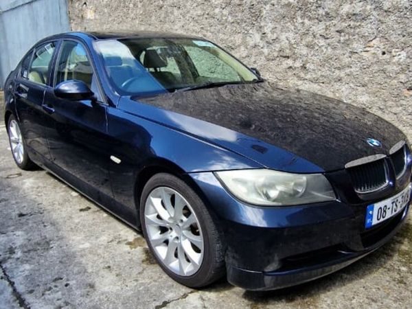 BMW 3-Series Saloon, Diesel, 2008, Black