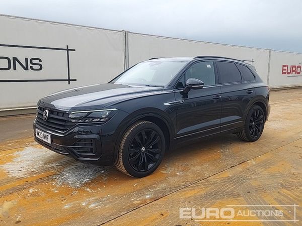 Volkswagen Touareg SUV, Diesel, 2023, Black