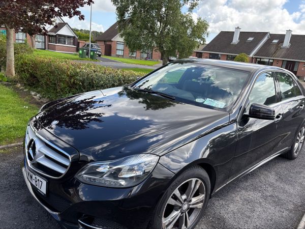 Mercedes-Benz E-Class Saloon, Diesel, 2014, Black