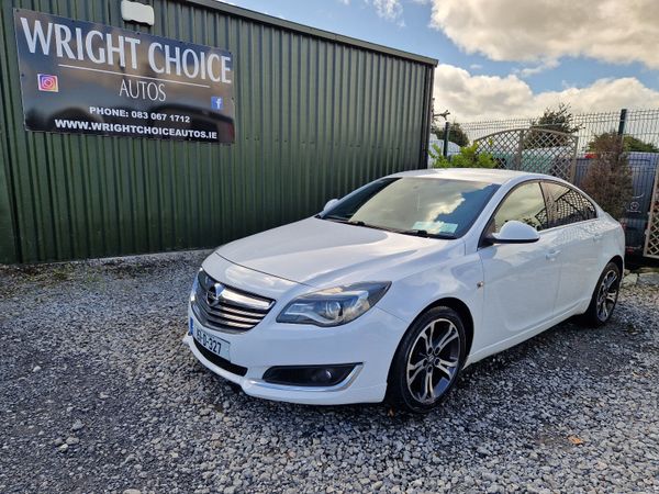 Opel Insignia Saloon, Diesel, 2015, White