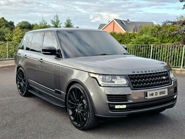 Land Rover Range Rover SUV, Diesel, 2014, Grey