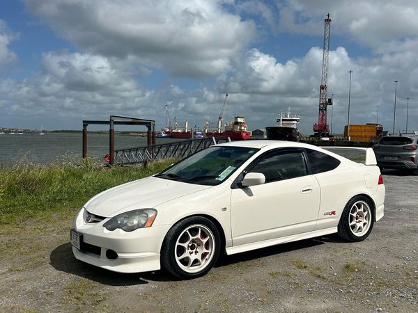 Honda Integra Coupe, Petrol, 2001, White