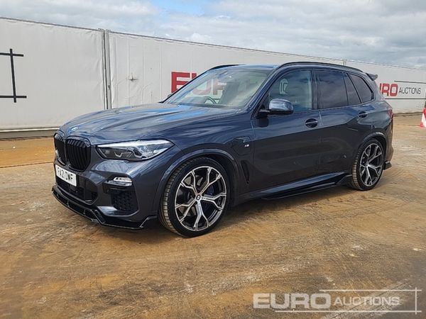 BMW X5 SUV, Petrol Hybrid, 2021, Grey