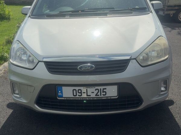 Ford C-Max MPV, Diesel, 2009, Silver
