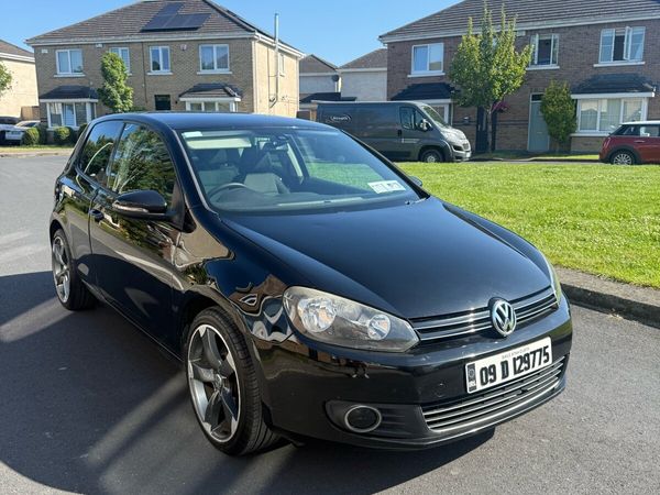 Volkswagen Golf Hatchback, Petrol, 2009, Black