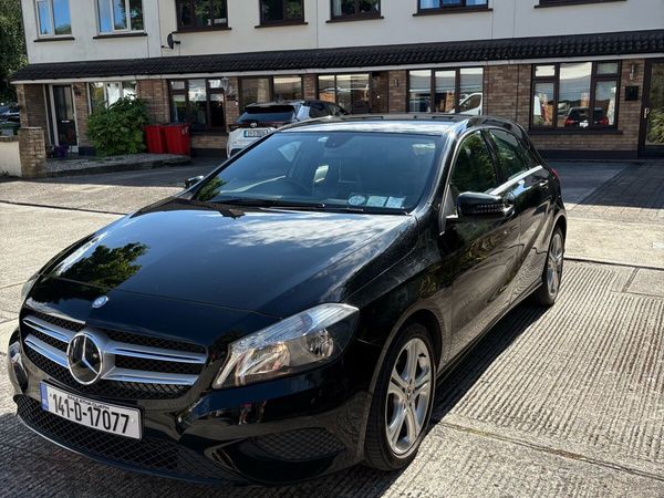 Mercedes-Benz A-Class Hatchback, Diesel, 2014, Black