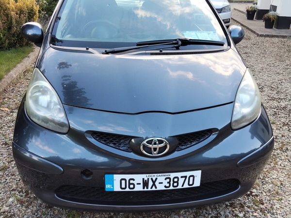 Toyota Aygo Hatchback, Petrol, 2006, Grey