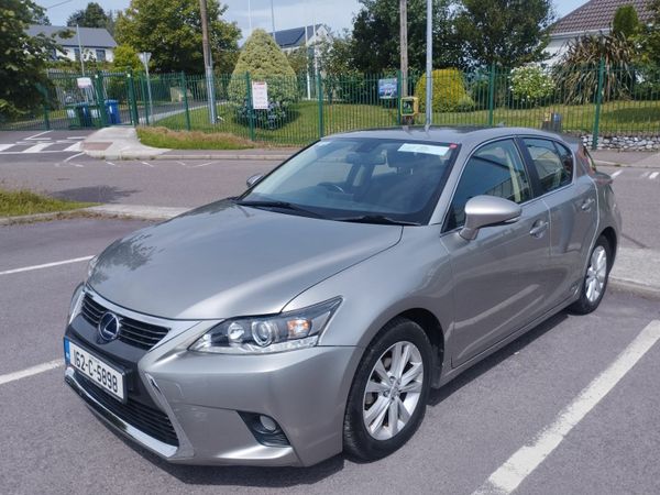 Lexus CT Hatchback, Petrol Hybrid, 2016, Grey