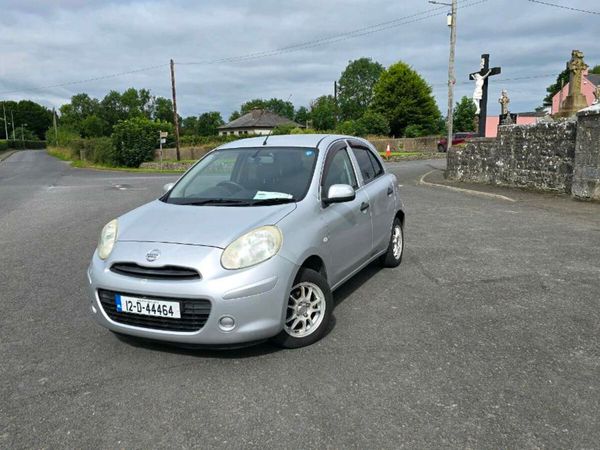 Nissan March Hatchback, Petrol, 2012, Silver