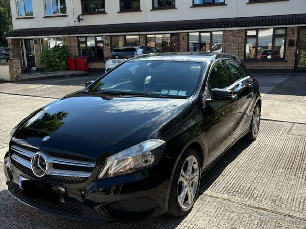 Mercedes-Benz A-Class Hatchback, Diesel, 2014, Black