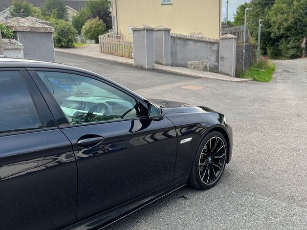 BMW 5-Series Saloon, Diesel, 2010, Black