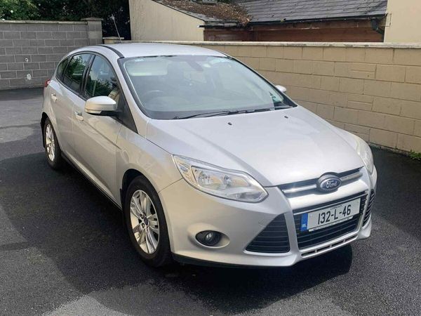 Ford Focus Hatchback, Diesel, 2013, Silver