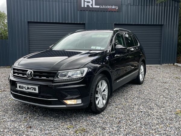 Volkswagen Tiguan SUV, Diesel, 2016, Black