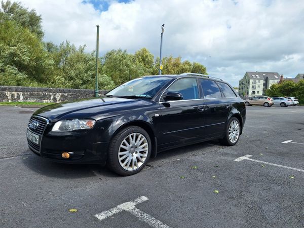 Audi A4 Estate/Jeep, Diesel, 2007, Black