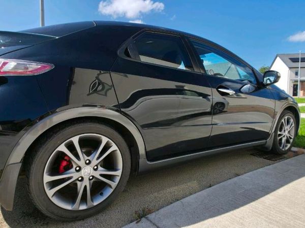 Honda Civic Hatchback, Petrol, 2009, Black