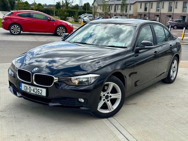 BMW 3-Series Saloon, Diesel, 2013, Black