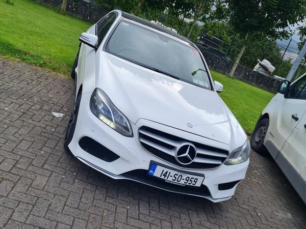 Mercedes-Benz E-Class Saloon, Diesel, 2014, White
