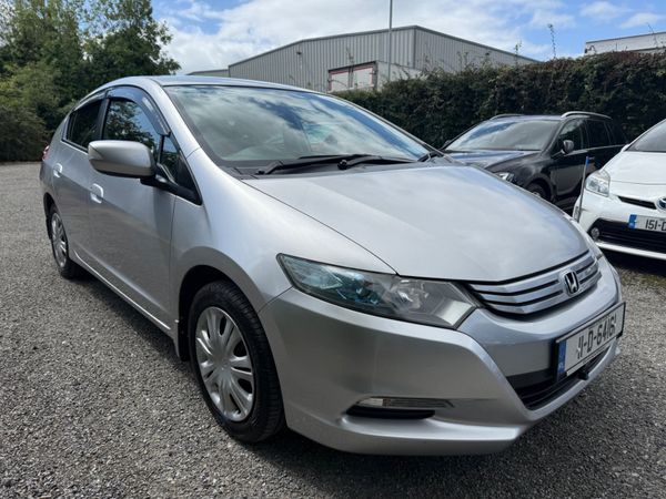 Honda Insight Hatchback, Petrol Hybrid, 2011, Silver