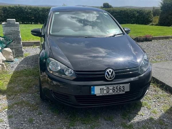Volkswagen Golf Hatchback, Diesel, 2011, Black