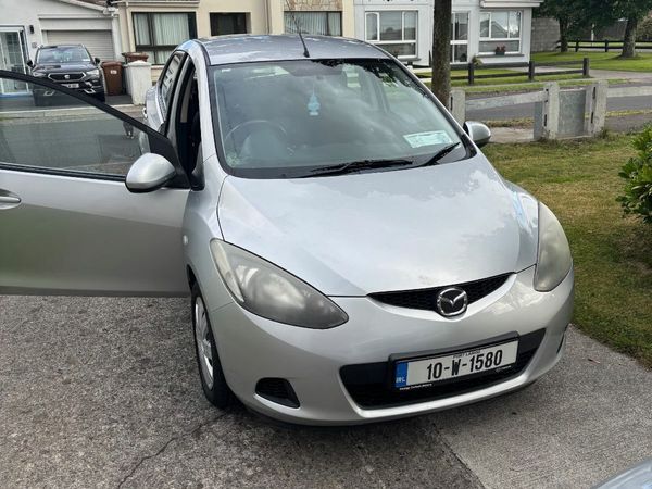 Mazda Mazda2 Hatchback, Petrol, 2010, Grey