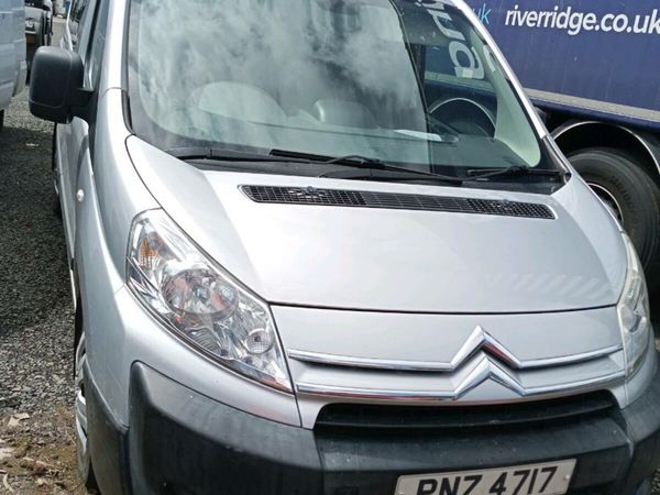 Citroen Dispatch Van, Diesel, 2010, Silver
