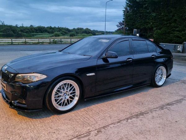 BMW 5-Series Saloon, Diesel, 2011, Black