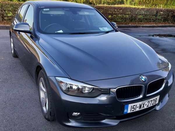 BMW 3-Series Saloon, Diesel, 2015, Grey