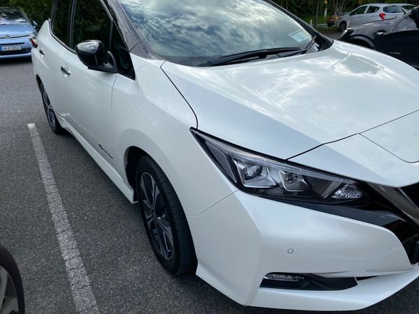 Nissan Leaf Hatchback, Electric, 2020, White