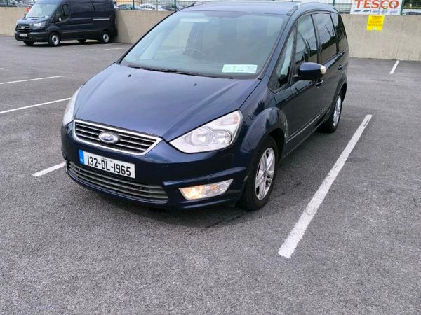 Ford Galaxy MPV, Diesel, 2013, Blue
