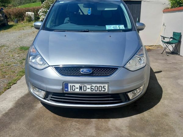 Ford Galaxy MPV, Diesel, 2010, Silver