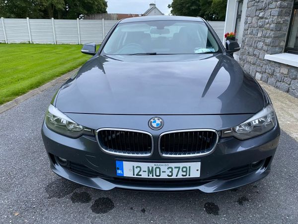 BMW 3-Series Saloon, Diesel, 2012, Grey