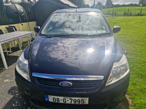 Ford Focus Hatchback, Diesel, 2008, Black
