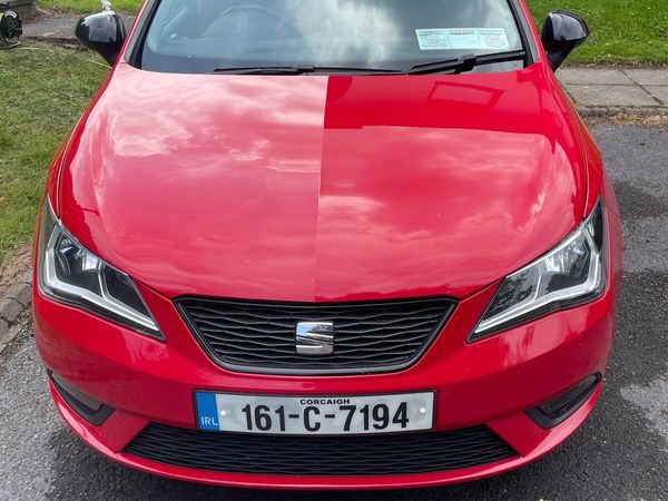 SEAT Ibiza MPV, Diesel, 2016, Red