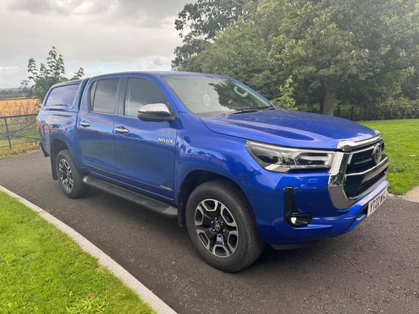 Toyota Hilux Pick Up, Diesel, 2022, Blue