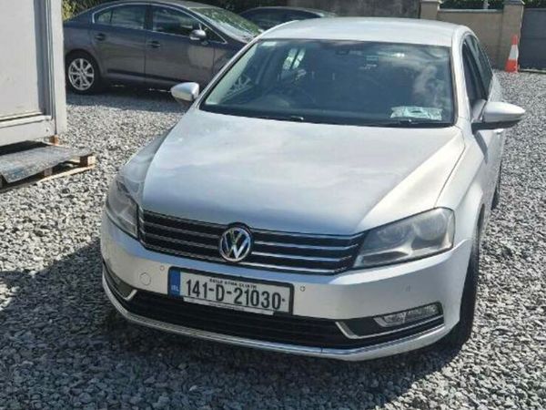 Volkswagen Passat Saloon, Diesel, 2014, Silver